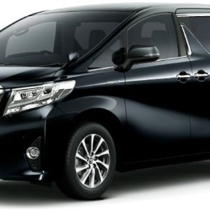 Toyota Alphard (6 seater)