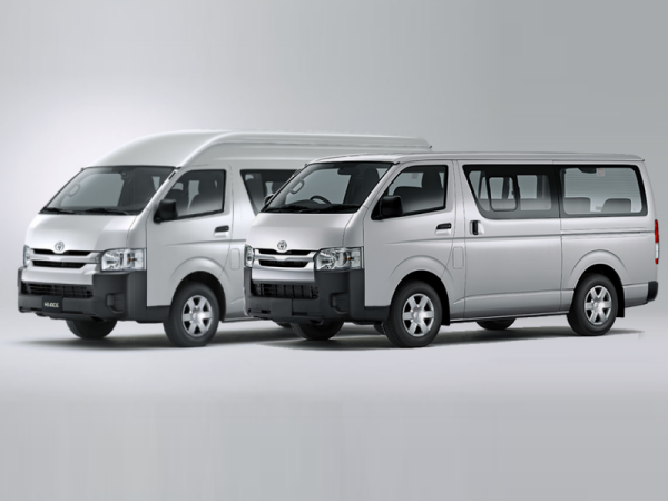 Toyota Hiace 14 seater